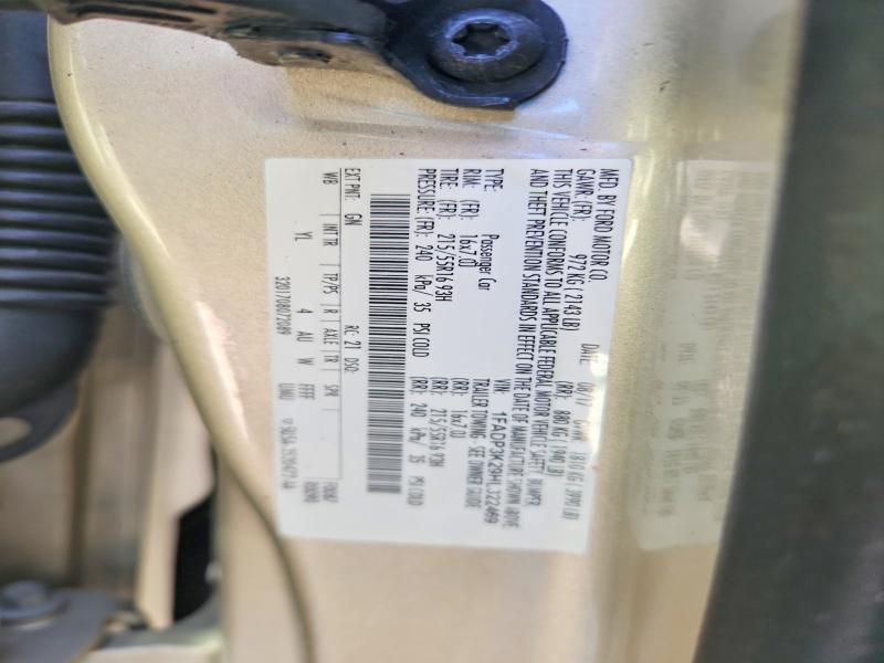 2017 Ford Focus მანქანა იყიდება აუქციონზე, vin: 1FADP3K29HL322469, აუქციონის ნომერი: 57001406