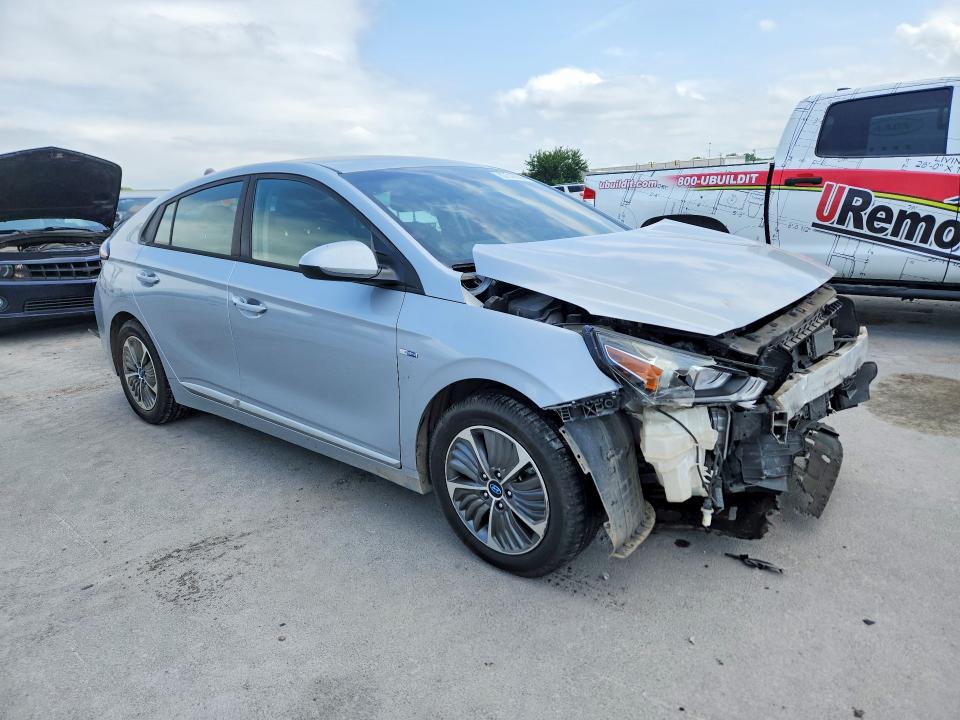 2020 Hyundai Ioniq მანქანა იყიდება აუქციონზე, vin: KMHC65LD9LU198321, აუქციონის ნომერი: 57318336