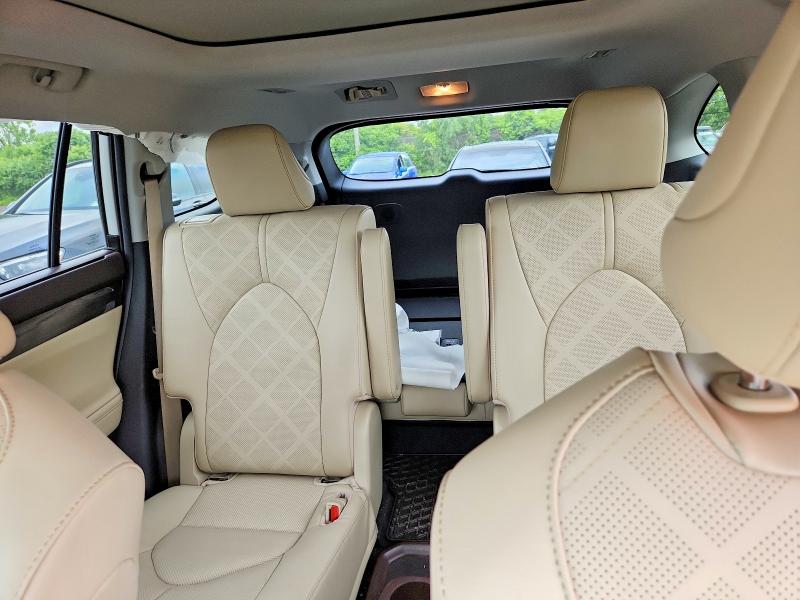 Продаж на аукціоні авто 2022 Toyota Highlander, vin: 5TDFZRBH5NS199896, номер лоту: 58723336