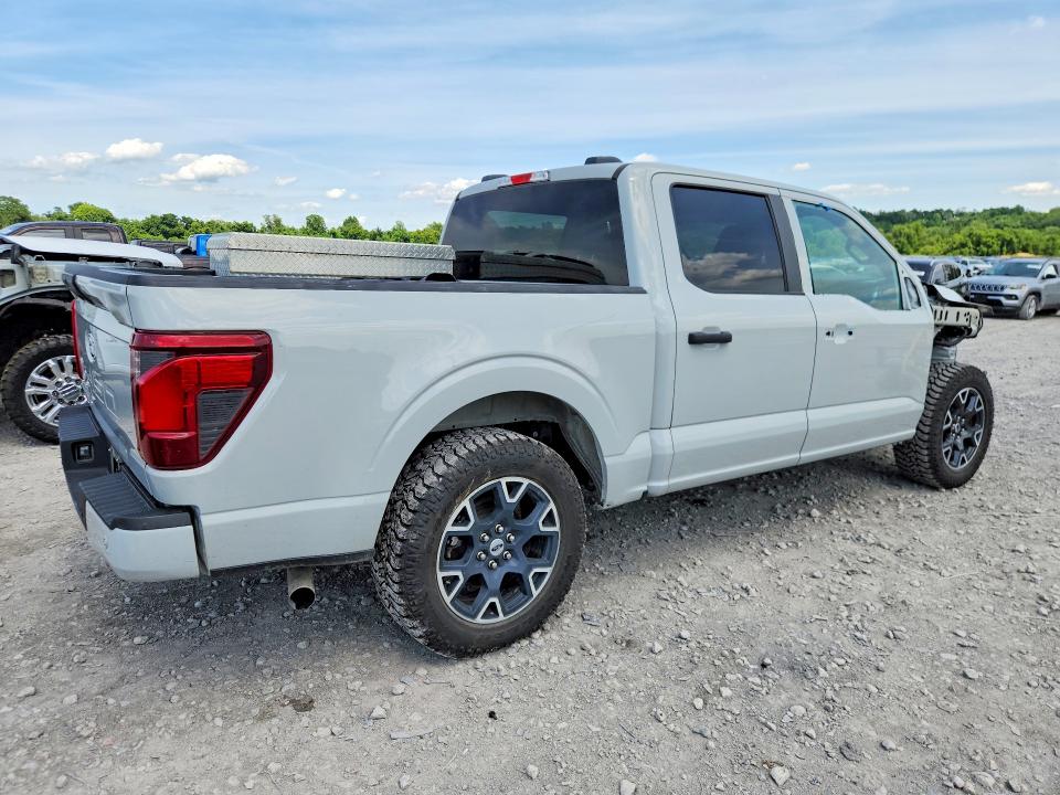 58188816 :رقم المزاد ، 1FTEW2KP2RKD85217 vin ، 2024 Ford F150 مزاد بيع