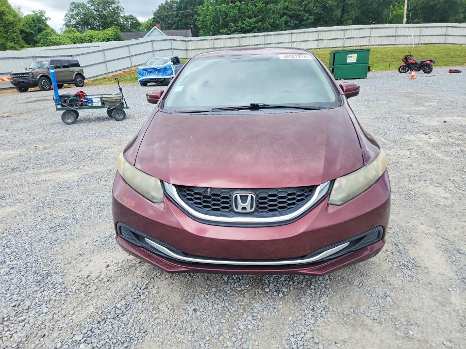Продажа на аукционе авто 2014 Honda Civic, vin: 19XFB2F56EE255205, номер лота: 58421216