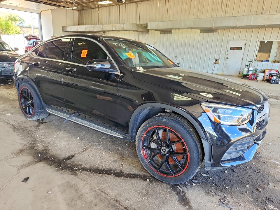 57314636 :رقم المزاد ، W1N0J8EB6LF816761 vin ، 2020 Mercedes-benz Glc Coupe مزاد بيع
