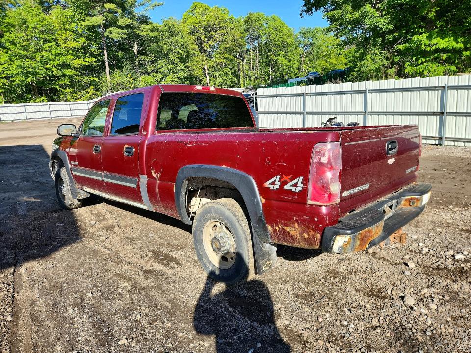 Aukcja sprzedaży 2003 Chevrolet Silverado, vin: 1GCGK13U83F232599, numer aukcji: 55838466