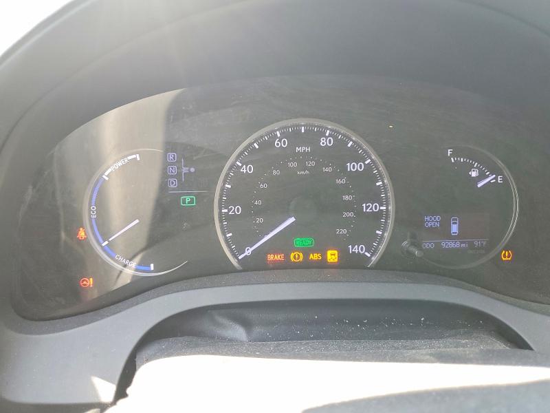 2016 Lexus Ct მანქანა იყიდება აუქციონზე, vin: JTHKD5BH6G2255505, აუქციონის ნომერი: 58197376