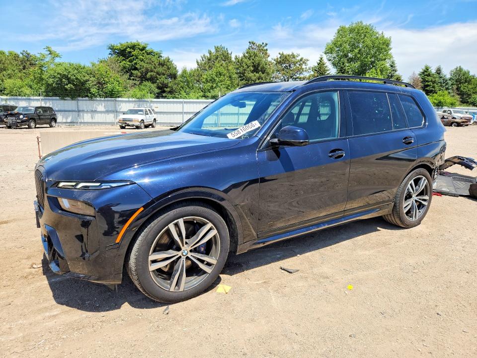 Auction sale of the 2024 Bmw X7, vin: 5UX23EM0XR9S57309, lot number: 55816066