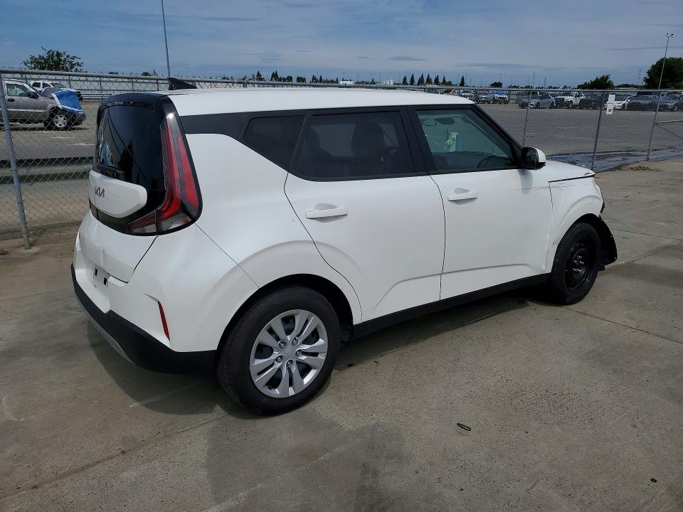 2025 Kia Soul მანქანა იყიდება აუქციონზე, vin: KNDJ23AU3S7935198, აუქციონის ნომერი: 56126256