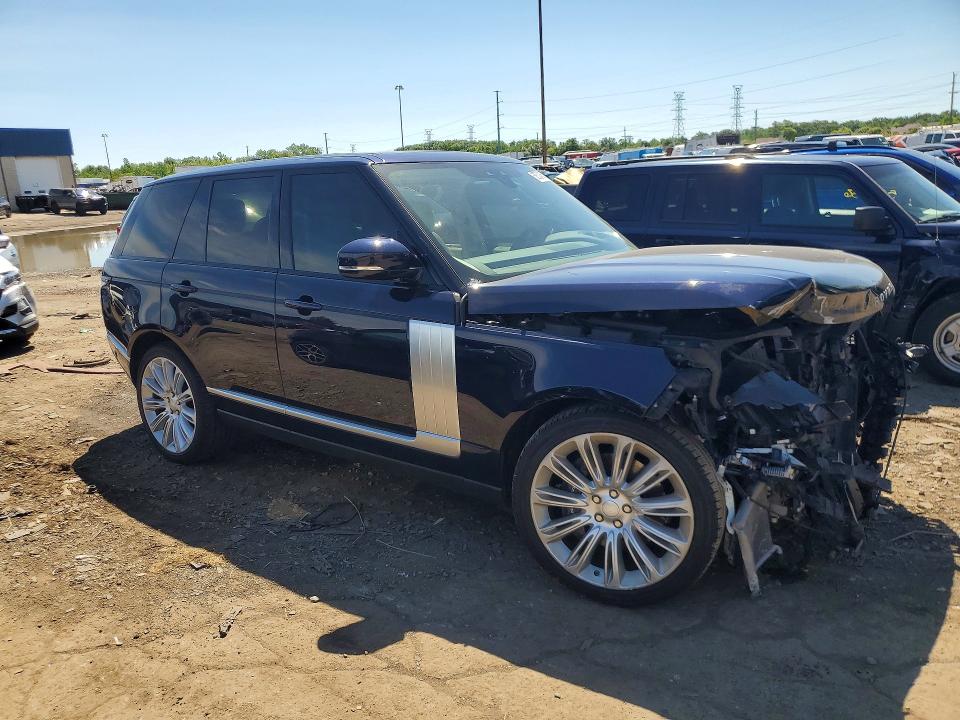 58524656 :رقم المزاد ، SALGS2RU6LA586981 vin ، 2020 Land Rover Range Rover مزاد بيع