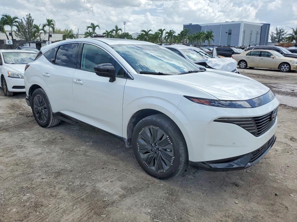 56120956 :رقم المزاد ، 5N1AZ3DS6TC106667 vin ، 2026 Nissan Murano مزاد بيع