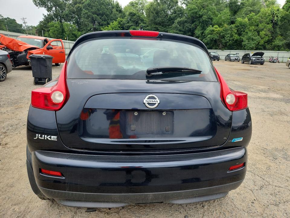 Продажа на аукционе авто 2014 Nissan Juke, vin: JN8AF5MR9ET357518, номер лота: 57698266