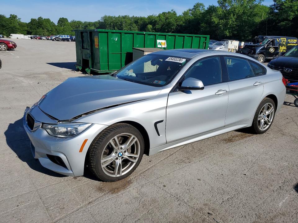 2016 Bmw 435 მანქანა იყიდება აუქციონზე, vin: WBA4B3C50GG527863, აუქციონის ნომერი: 55465236