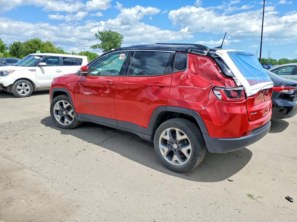 Aukcja sprzedaży 2019 Jeep Compass, vin: 3C4NJDCB1KT697529, numer aukcji: 57052386