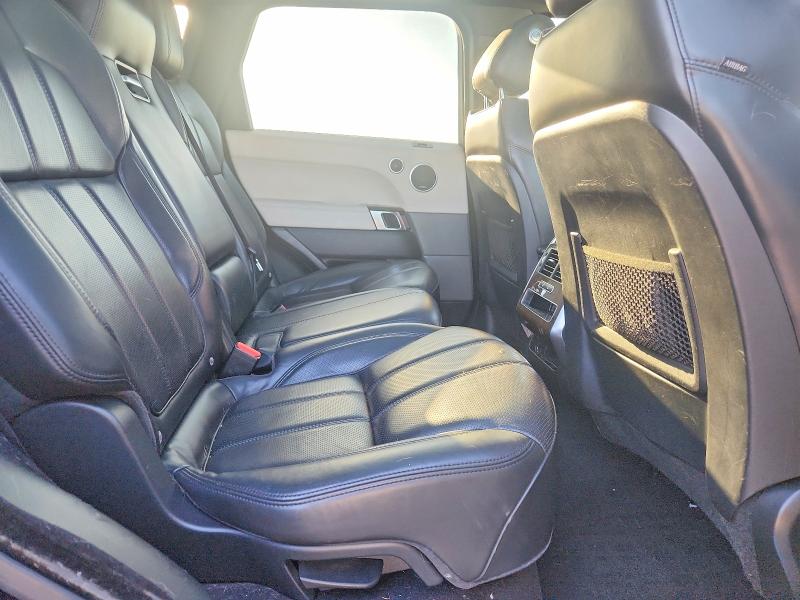 Продаж на аукціоні авто 2016 Land Rover Range Rover Sport, vin: SALWR2PF9GA661819, номер лоту: 55550176