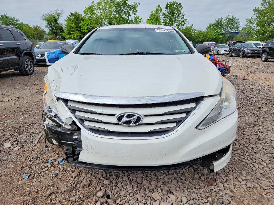 56551836 :رقم المزاد ، 5NPEB4ACXEH837414 vin ، 2014 Hyundai Sonata مزاد بيع