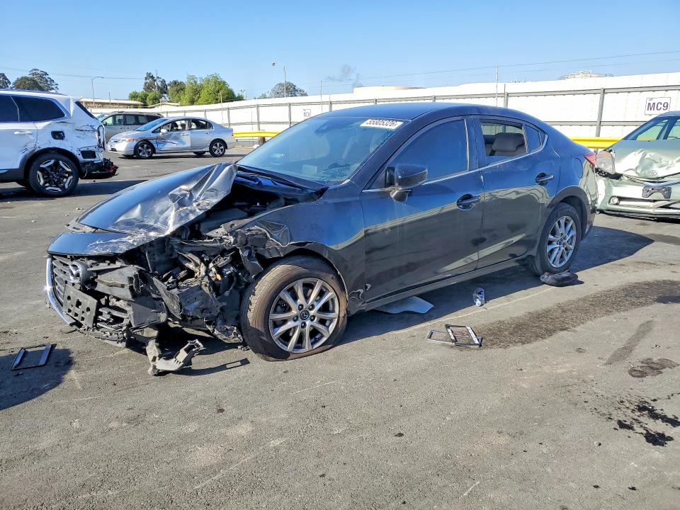 2018 Mazda 3 მანქანა იყიდება აუქციონზე, vin: 3MZBN1U74JM160966, აუქციონის ნომერი: 55805326