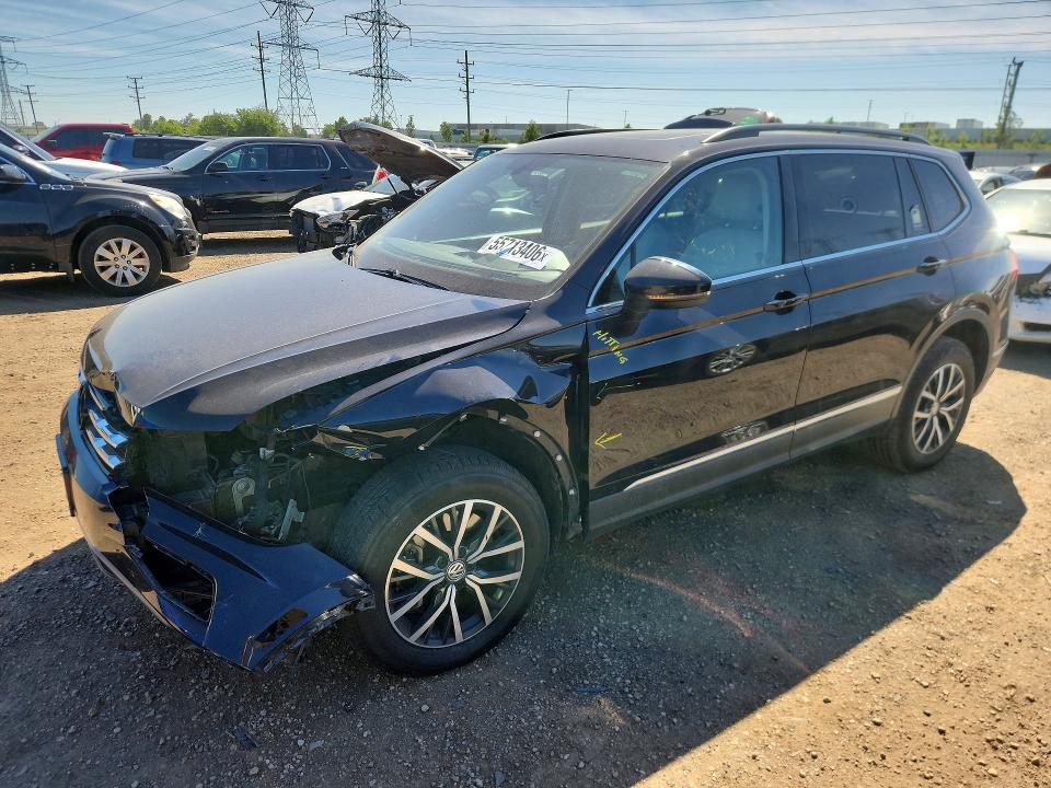 Aukcja sprzedaży 2020 Volkswagen Tiguan, vin: 3VV2B7AX9LM105579, numer aukcji: 55713406