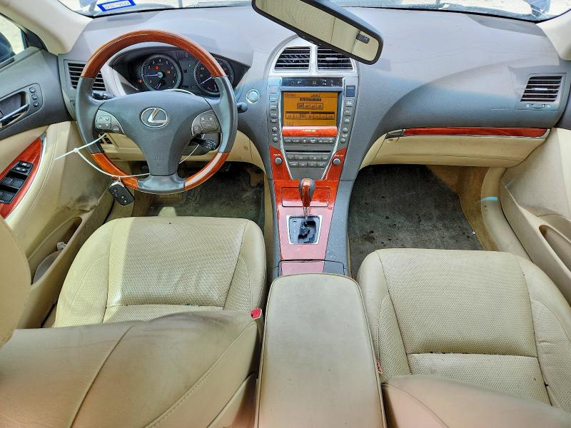 55546666 :رقم المزاد ، JTHBK1EG9A2395329 vin ، 2010 Lexus Es مزاد بيع