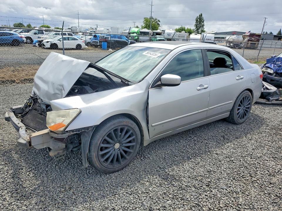2003 Honda Accord მანქანა იყიდება აუქციონზე, vin: JHMCM55603C020424, აუქციონის ნომერი: 56543056