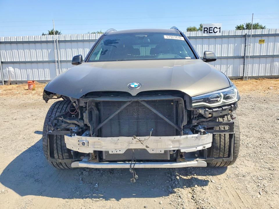 2021 Bmw X7 მანქანა იყიდება აუქციონზე, vin: 5UXCW2C08M9H14528, აუქციონის ნომერი: 57921616
