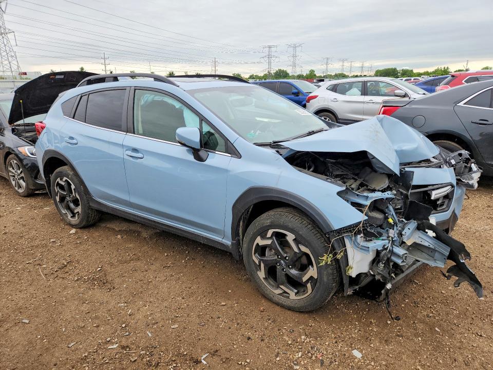 55326216 :رقم المزاد ، JF2GTHMC2NH262220 vin ، 2022 Subaru Crosstrek مزاد بيع