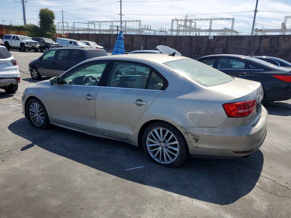 2015 Volkswagen Jetta მანქანა იყიდება აუქციონზე, vin: 3VWD17AJ0FM261274, აუქციონის ნომერი: 56164746