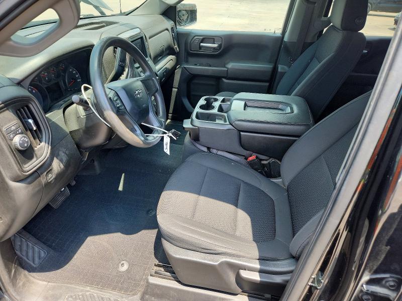 57076016 :رقم المزاد ، 1GCPWBEK8NZ175909 vin ، 2022 Chevrolet Silverado Ltd مزاد بيع