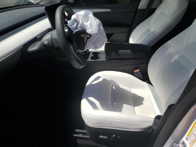 55854156 :رقم المزاد ، 7SAYGDED8RF123807 vin ، 2024 Tesla Model Y مزاد بيع