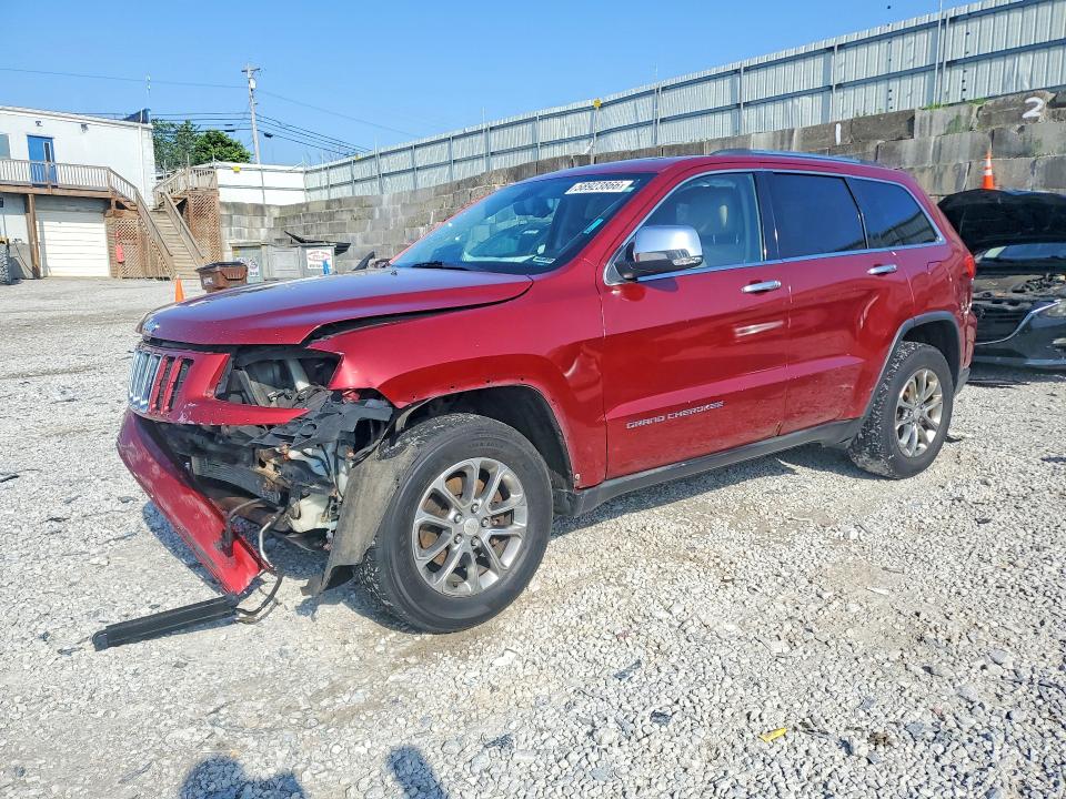 Продаж на аукціоні авто 2014 Jeep Grand Cherokee, vin: 1C4RJFBG8EC350788, номер лоту: 58923866
