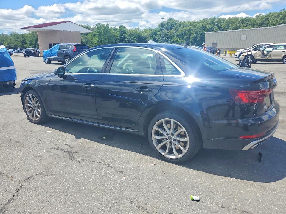 Продаж на аукціоні авто 2019 Audi A4, vin: WAUENAF48KN012939, номер лоту: 57175406