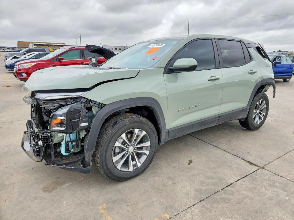 Продаж на аукціоні авто 2025 Chevrolet Equinox, vin: 3GNAXHEG1SL261817, номер лоту: 55396646