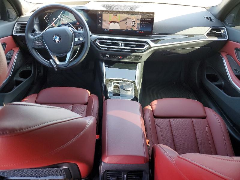 57077586 :رقم المزاد ، 3MW69FF03P8D23739 vin ، 2023 Bmw 330i مزاد بيع
