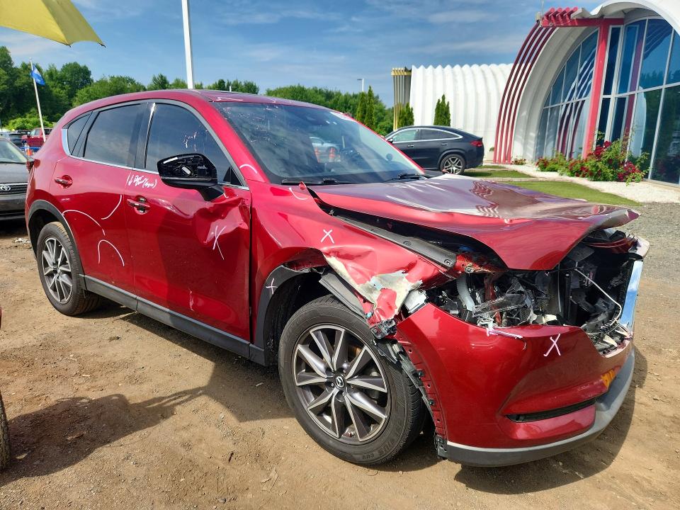 Aukcja sprzedaży 2018 Mazda Cx-5, vin: JM3KFBDM1J0356126, numer aukcji: 56646996