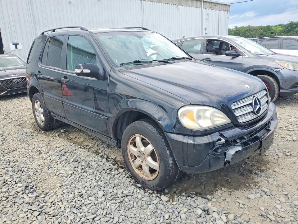 2004 Mercedes-benz Ml მანქანა იყიდება აუქციონზე, vin: 4JGAB57E54A501037, აუქციონის ნომერი: 57247456