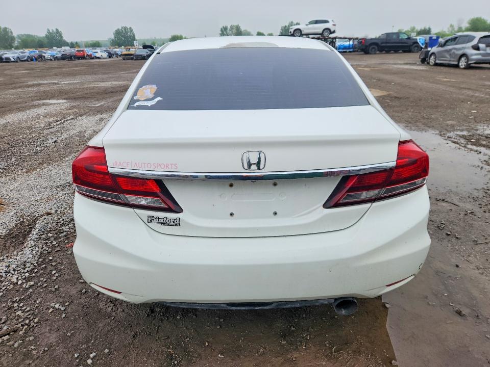 56272266 :رقم المزاد ، 2HGFB2E53FH042110 vin ، 2015 Honda Civic مزاد بيع