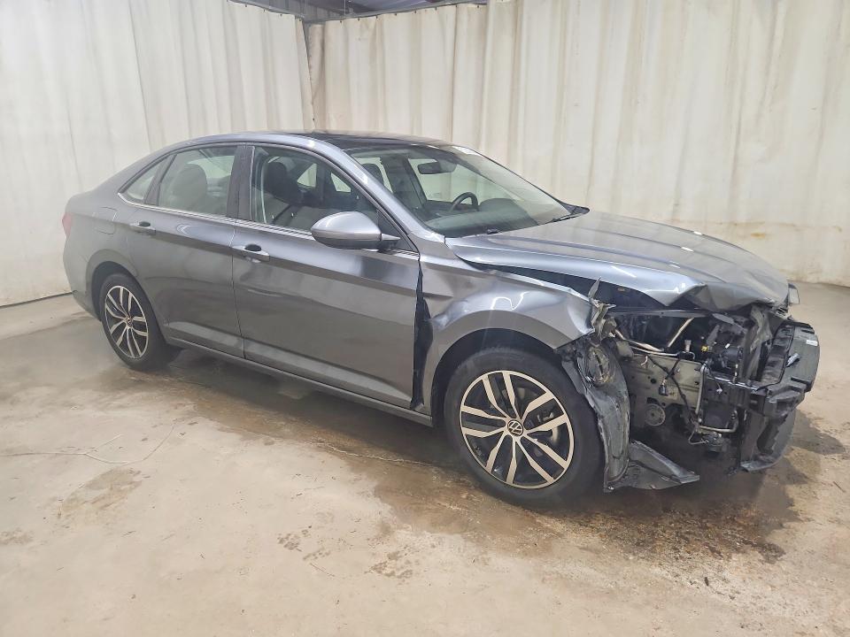 56628926 :رقم المزاد ، 3VW7X7BU2SM016961 vin ، 2025 Volkswagen Jetta مزاد بيع