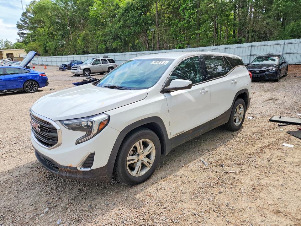 Aukcja sprzedaży 2018 Gmc Terrain, vin: 3GKALMEV0JL158063, numer aukcji: 58807516