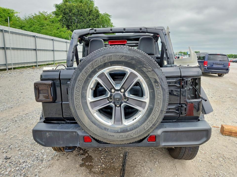 Продаж на аукціоні авто 2020 Jeep Wrangler Unlimited, vin: 1C4HJXEN7LW127584, номер лоту: 57376676
