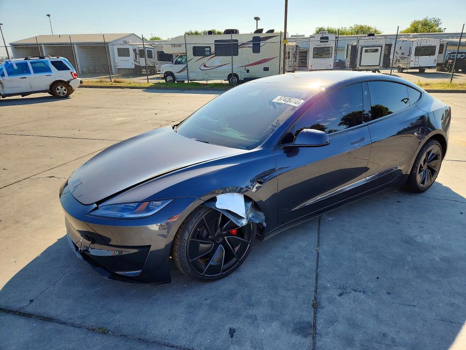 Aukcja sprzedaży 2026 Tesla Model 3, vin: 5YJ3E1ET1TF195863, numer aukcji: 57429316