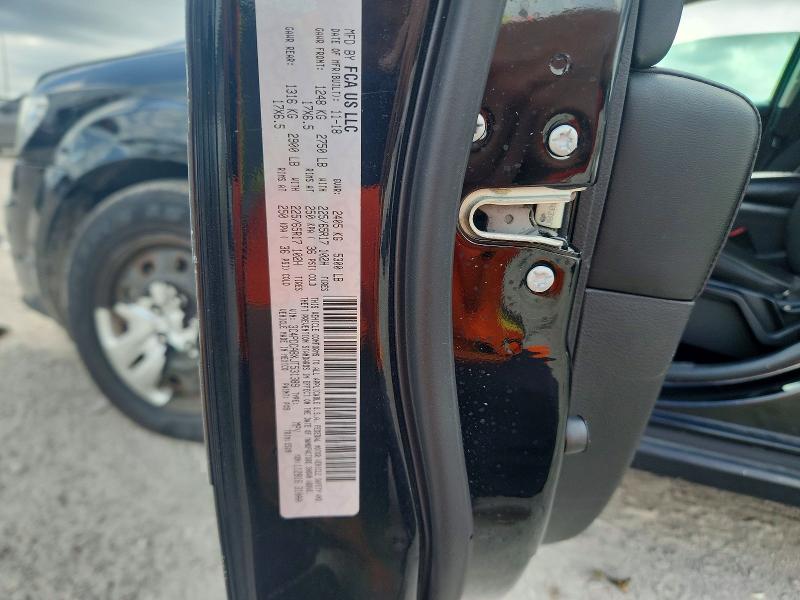 2018 Dodge Journey მანქანა იყიდება აუქციონზე, vin: 3C4PDCABXJT531389, აუქციონის ნომერი: 58125366