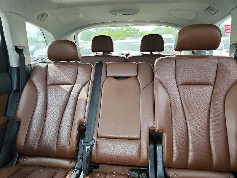 57720626 :رقم المزاد ، WA1VAAF77JD020540 vin ، 2018 Audi Q7 مزاد بيع