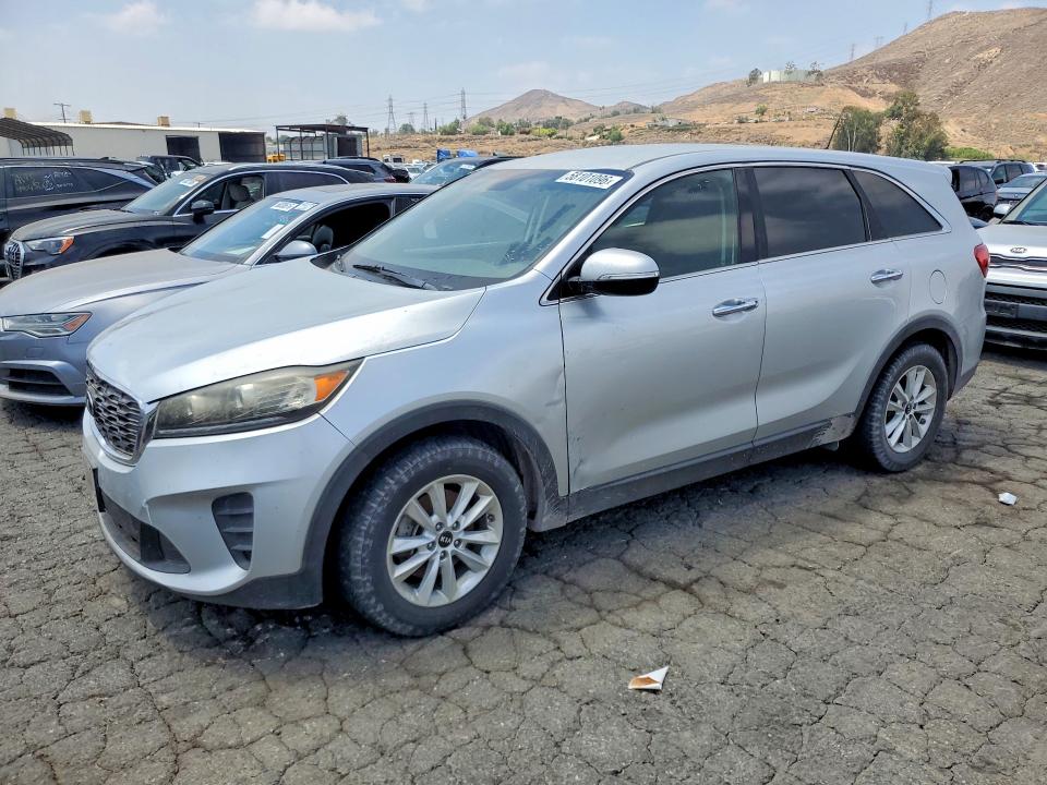 Продаж на аукціоні авто 2019 Kia Sorento, vin: 5XYPG4A54KG490709, номер лоту: 58101096