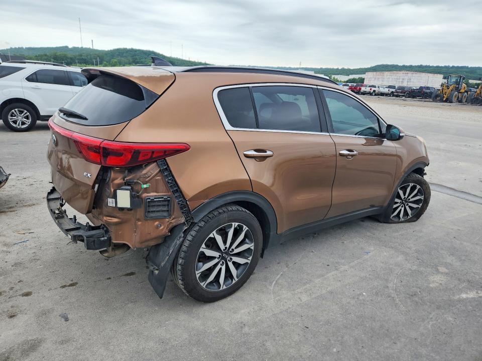 57656546 :رقم المزاد ، KNDPN3AC4K7522389 vin ، 2019 Kia Sportage مزاد بيع