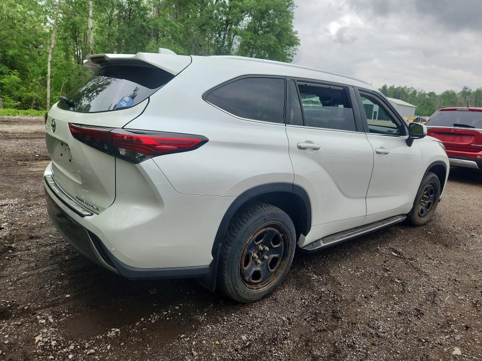 Продажа на аукционе авто 2022 Toyota Highlander, vin: 5TDFZRBHXNS165341, номер лота: 56867266