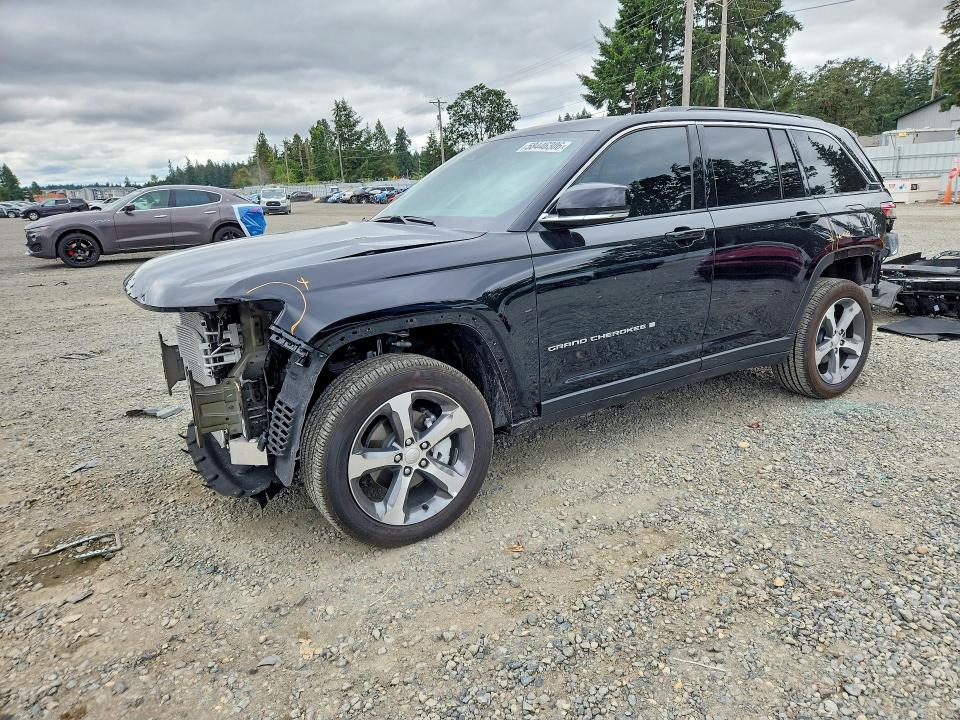2025 Jeep Grand Cherokee მანქანა იყიდება აუქციონზე, vin: 1C4RJHBG3SC374620, აუქციონის ნომერი: 58446306
