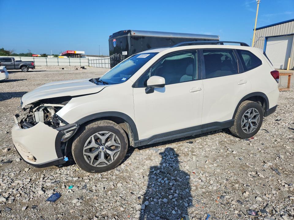 Продаж на аукціоні авто 2019 Subaru Forester, vin: JF2SKAEC2KH443039, номер лоту: 58600096