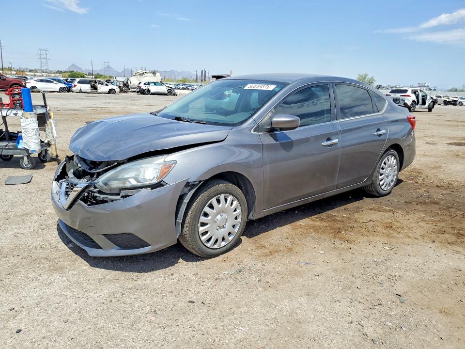 Aukcja sprzedaży 2017 Nissan Sentra, vin: 3N1AB7AP7HY266560, numer aukcji: 56269376