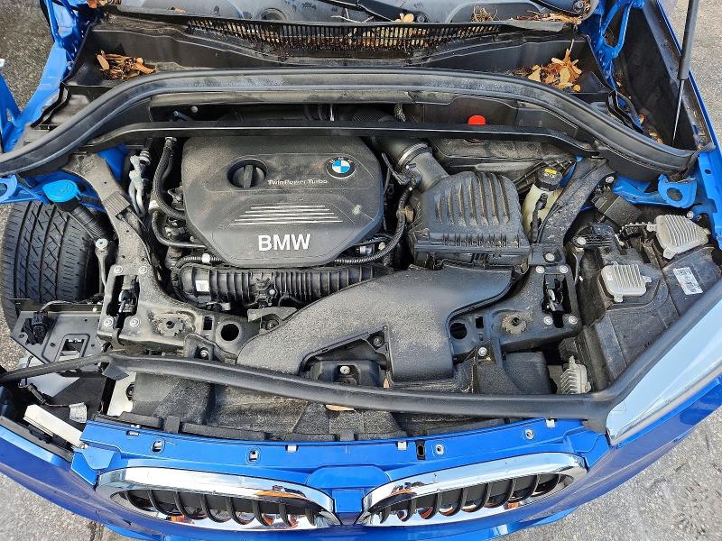 55541336 :رقم المزاد ، WBXHU7C30J5H40261 vin ، 2018 Bmw X1 مزاد بيع
