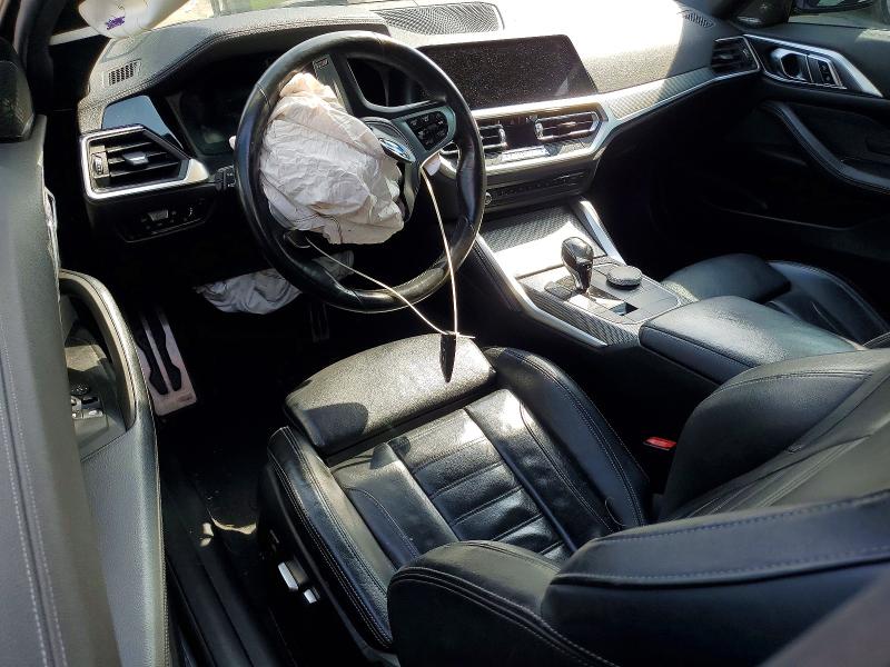 59073696 :رقم المزاد ، WBA13AR0XMCF61542 vin ، 2021 Bmw M440xi مزاد بيع