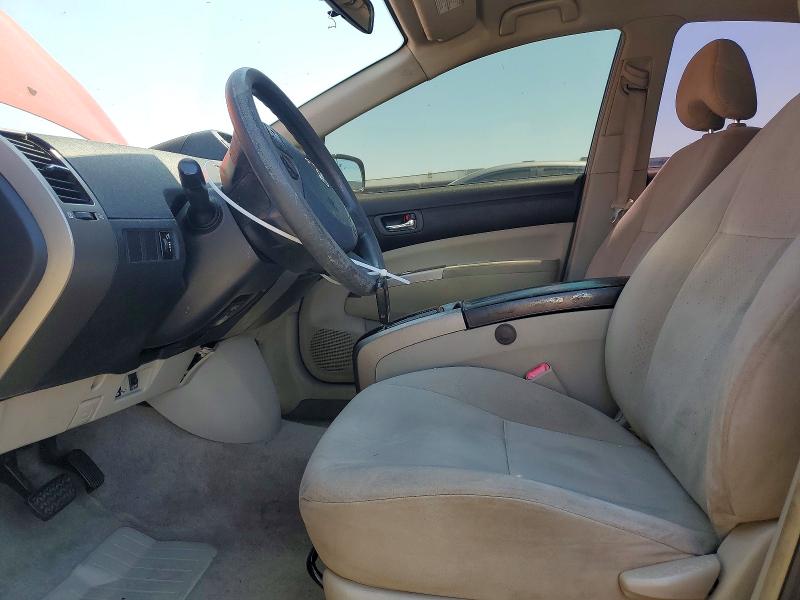 2008 Toyota Prius მანქანა იყიდება აუქციონზე, vin: JTDKB20U683367271, აუქციონის ნომერი: 58509256