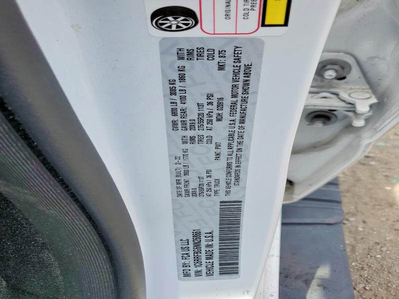 56770036 :رقم المزاد ، 1C6RRFBG6NN268661 vin ، 2022 Ram 1500 مزاد بيع
