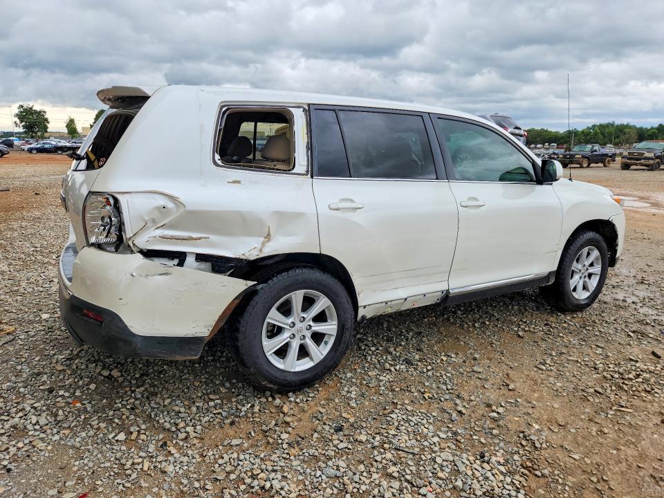2012 Toyota Highlander მანქანა იყიდება აუქციონზე, vin: 5TDZA3EH2CS031076, აუქციონის ნომერი: 57567796
